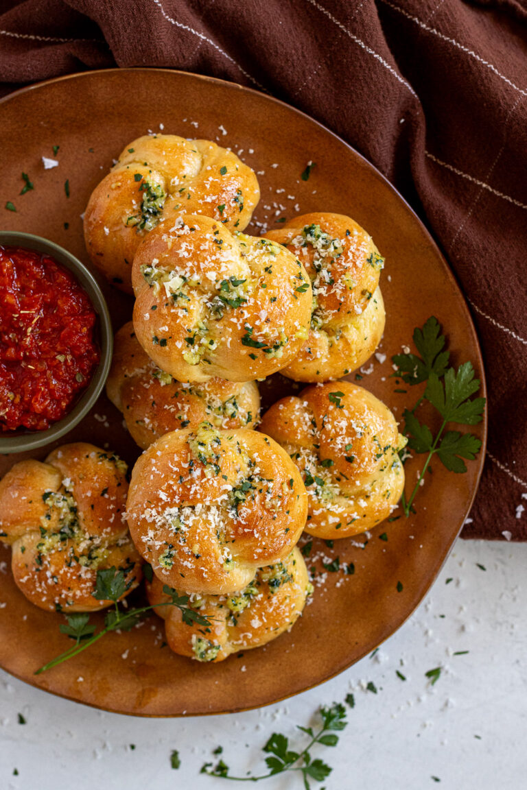 Homemade Garlic Knots