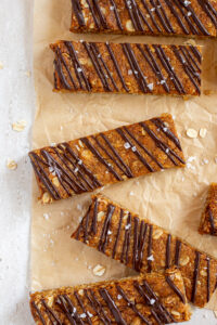 Chewy Anzac Slice