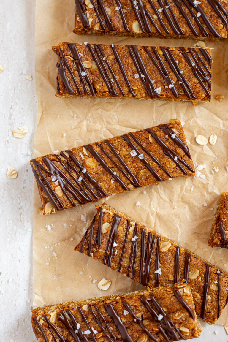 Chewy Anzac Slice