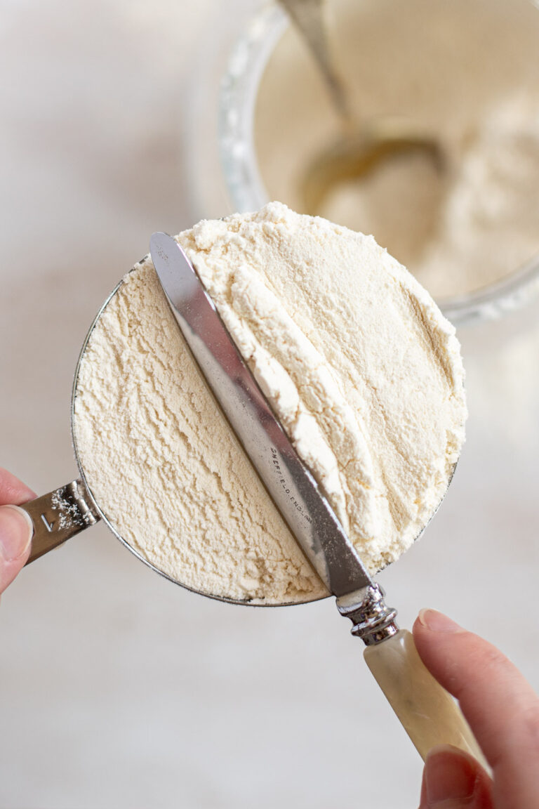 How to Measure Flour the Right Way (Without a Scale)