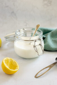 DIY Buttermilk Substitute