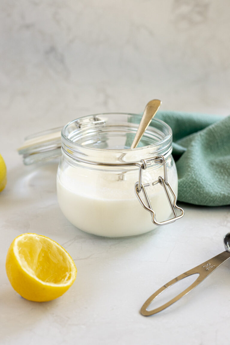 DIY Buttermilk Substitute