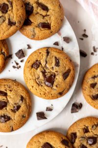 Peanut Butter Chocolate Chunk Cookies