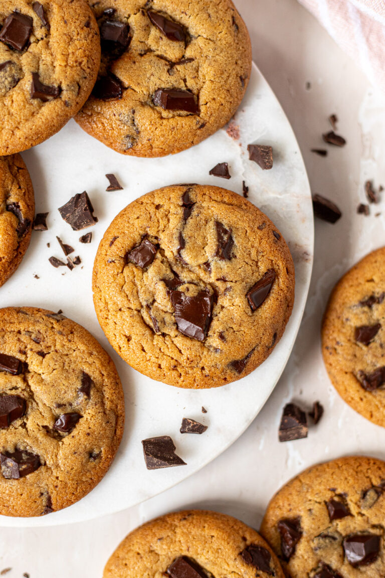 Peanut Butter Chocolate Chunk Cookies