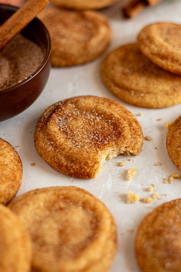 No-Chill Snickerdoodles (Soft & Chewy)