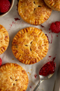 Mini Raspberry Hand Pies