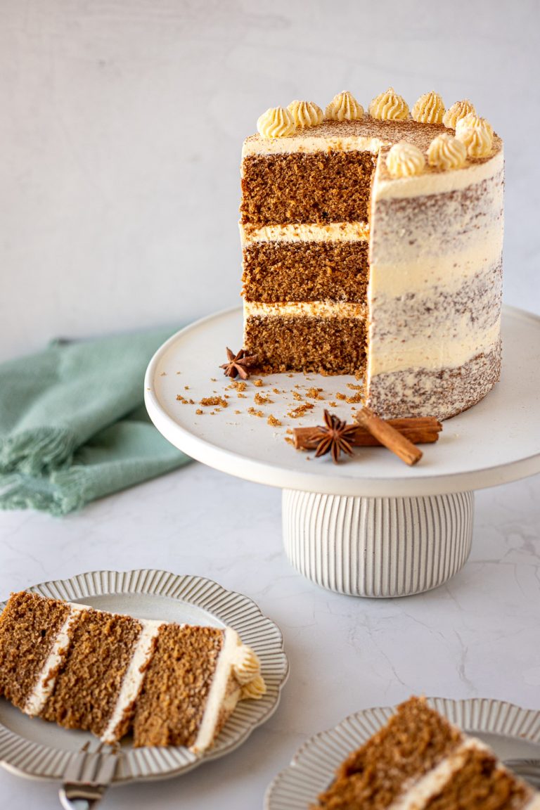 Vanilla Chai Cake